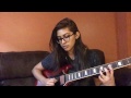 Back To Me - Marian Hill ft. Lauren Jauregui - Guitar Cover