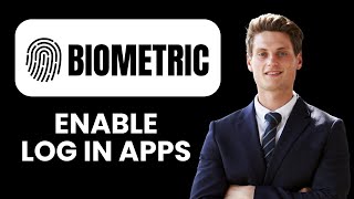NEW! How to Enable Biometric Login in Apps (2025) 🔐 | Secure & Fast Access with Face/Touch ID