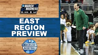 2022 NCAA TOURNAMENT PREVIEW: EAST REGION BRACKET BREAKDOWN, PICKS, AND PREDICTIONS