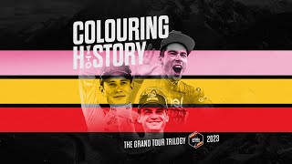 Dear pink, yellow and red... #colouringhistory 🩷💛❤️  | Team Jumbo-Visma