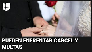 ¿Qué consecuencias legales puede enfrentar una persona que comete fraude matrimonial? Te explicamos