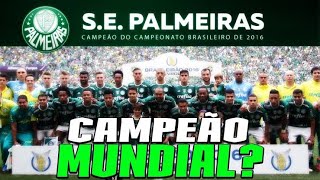 Palmeiras Consegue na Justiça  titulo Mundial