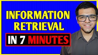 Information Retrieval System 🔥