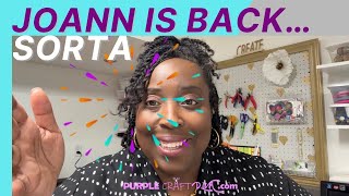 Joann Fabrics is returning…inside Michael’s Craft Stores