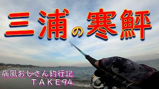 【三浦サーフ】シンペンはリフフォで食わせんじゃ(痛風おじさん釣行記take94)