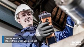 ANDRITZ PULP & PAPER - MDF refiner service