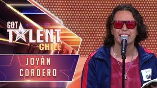 Joyán Cordero | Audiciones | Got Talent Chile 2024
