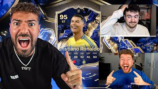 Wakez REAGIERT auf die BESTEN TOTY PACKS von DEUTSCHEN FIFA YOUTUBERN😱🔥