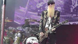 ZZ Top Lille le 1 Juillet 2011