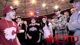 KOTD - Rap Battle - Don Juan vs Heavy Knowledge