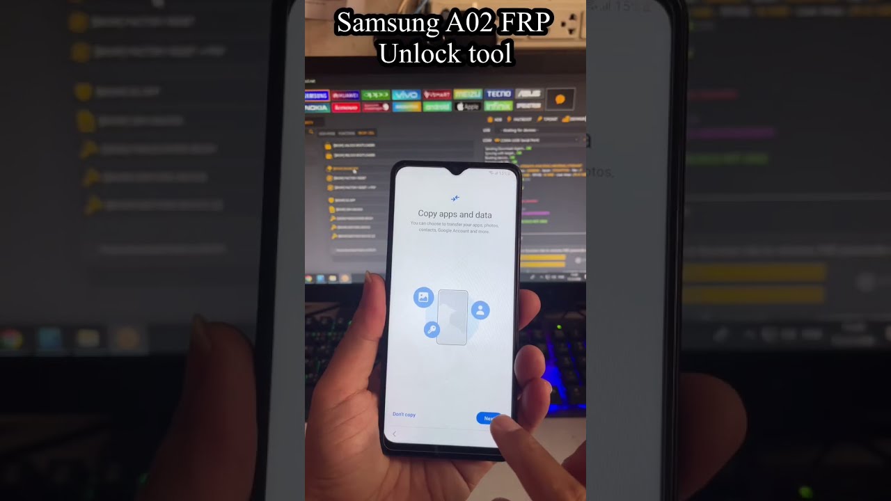 Samsung A02 Frp Unlock Tool. - YouTube