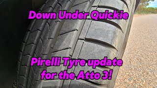 Atto 3 New tyre update! Down Under Quickie