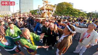 天皇即位御奉祝祭　令和元年　神輿パレード