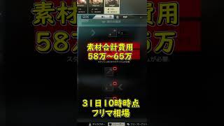 【EFT】お得交換＃14 マークドキー寮314号室 イェーガー編【ずんだもん】【タルコフ】【金策】 #Shorts