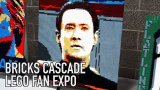 Insane Lego Creations: Bricks Cascade 2018 | Adult Fans of Lego