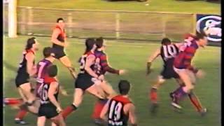 Round 13 1992 Dandenong v Port Melbourne 4th Q Highlights