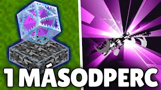 Minecraft: Mítoszromboló #15 | ENDER DRAGON MEGÖLÉSE 1 MP ALATT?