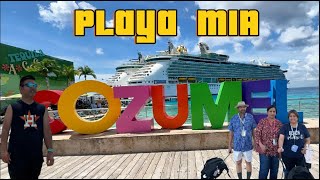 Cozumel | Playa Mia | Mariner of the Seas | Day 4 | Royal Caribbean