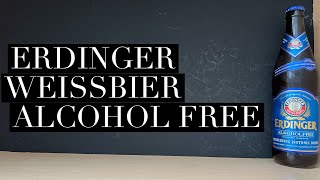 Erdinger Alkoholfrei Isotonic Drink Review , Erdinger Weissbrau Review , German Alcohol Free Beer