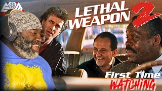 Lethal Weapon 2 (1989) Movie Reaction First Time Watching Review and Commentary - JL