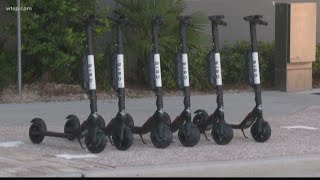 Governor signs bill legalizing electric scooters in Florida | 10News WTSP