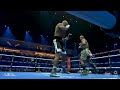 fabio wardley vs frazer clarke 2 the most brutal punch ends fight early 💥 ringside angle