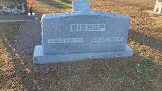 James Morton "Jim" Bishop - Pitcher