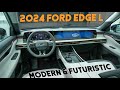 2024 Ford Edge L Hybrid Interior Review