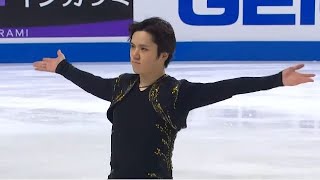 宇野昌磨 FS アメリカ2021