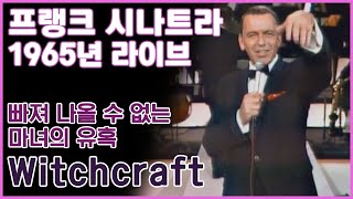 [한글번역] 프랭크 시나트라 - Witchcraft (Live At Frank Sinatra: A Man and His Music, NBC, 1965)