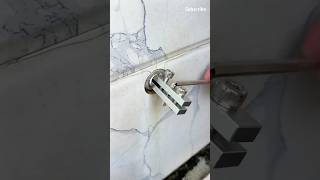 How to take out the broken screw inside the wall #tools #skills