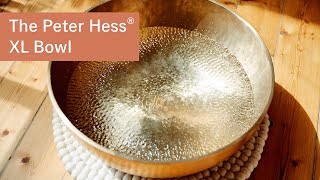 The Peter Hess® XL Singing Bowl