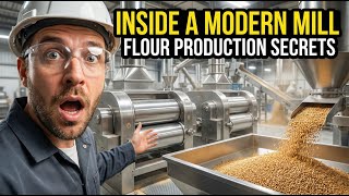 Inside a Modern Wheat Flour Mill | How Wheat Is Processed in the Factory