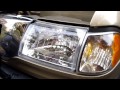 how to replace headlights on your car or truck