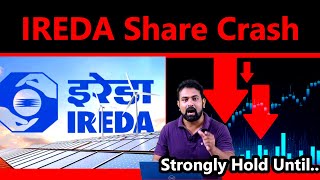 ireda share crash | ireda share latest news today | ireda share big news | ireda crash |