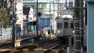 東急多摩川線7700系 下丸子(TM04)駅停車