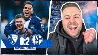 1. Auswärts Sieg seit 4 JAHREN 😱💙 Bochum vs Schalke STADION VLOG 🔥