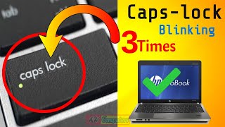 Hp ProBook 4430s Capslock blinking 3 times || Won't Power on