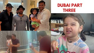 WE MET SALMAN KHAN || Dubai Part 3 || Dubai Mall Runs || Anam Mirza Vlogs