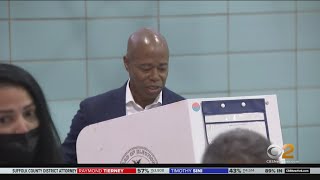 Eric Adams Becomes New York City's Next Mayor