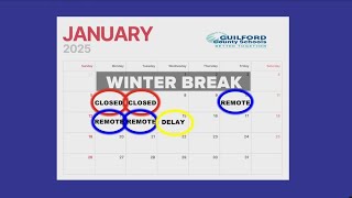 Winston-Salem/Forsyth County Schools tries to clean up calendar concerns after snowstorm