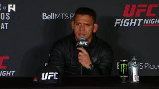 UFC Fight Night Winnipeg: Rafael Dos Anjos - "I Still Have a Couple Years to Go Strong"