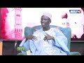 tente yii de ce jeudi 12 juillet 2024 avec oustase mouhamed ndiaye sur walf tv