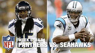 Will The Panthers Beat The Seahawks in Seattle? | R&B (Week 6) | NFL