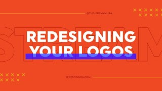 🔴LIVE: Redesigning More Logos!