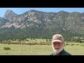 Keith Gilbertson the Tooth of Time and Philmont Cattle