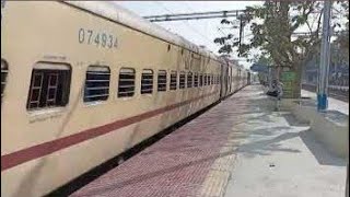 13105 Sealdah Ballia Express Smashing Palta within Seconds