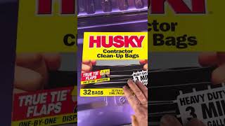 Husky contractor bags