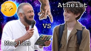 How An Atheist Should Respond To A Street Preacher?!