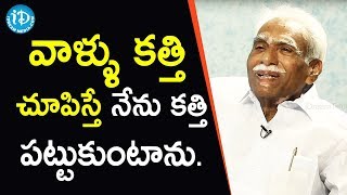 వాళ్ళు కత్తి చూపిస్తే నేను కత్తి పట్టుకుంటాను -  Bogati Narayana Reddy ||మీ iDream Nagaraju B.Com